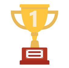 #1 Trophy